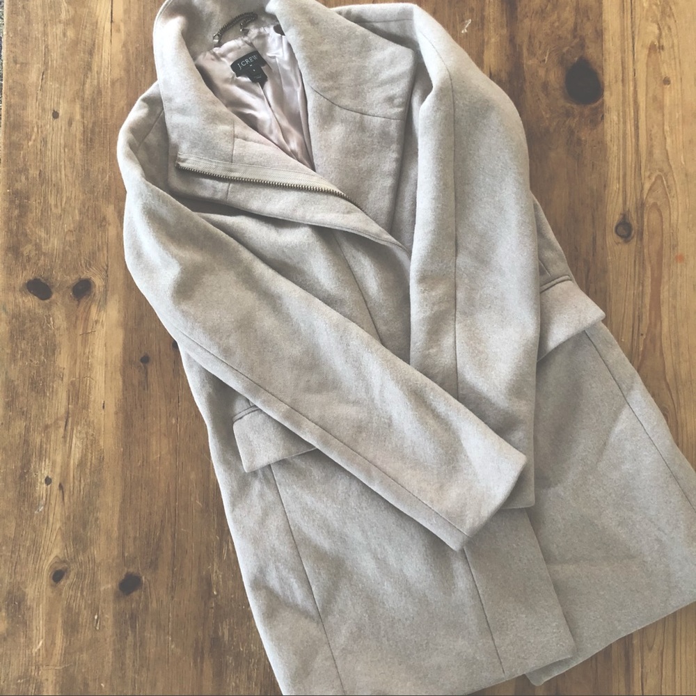 COPY - J Crew Wool Coat